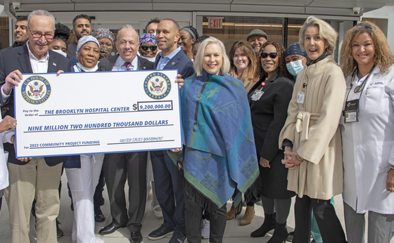 TBHC Awarded $9.2 Million for Emergency Department TBHC Awarded $9.2 Million for Emergency Department