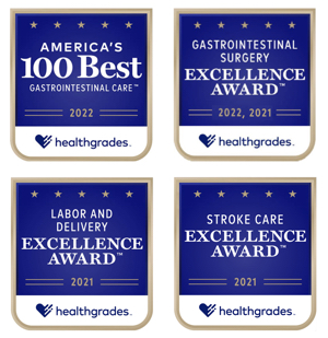 HealthGrades Recognizes Several TBHC Services HealthGrades Recognizes Several TBHC Services