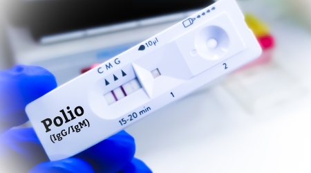 Polio test result in Brooklyn, NY Polio test result in Brooklyn, NY