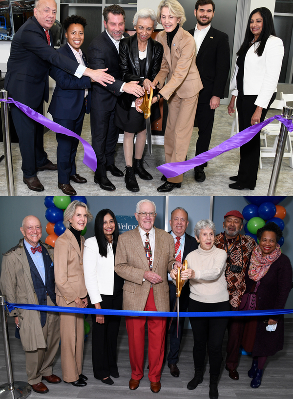DOUBLE-Ribbon Opening for The Brooklyn Hospital Center Emergency Room and Cancer Center Completions DOUBLE-Ribbon Opening for The Brooklyn Hospital Center Emergency Room and Cancer Center Completions