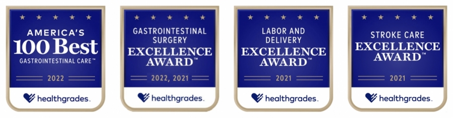 2021-22 Healthgrades Awards 2021-22 Healthgrades Awards
