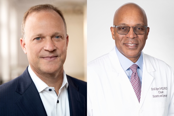 Joseph Davi and Errol Byer, MD