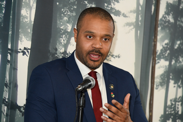 State Senator Jabari Brisport