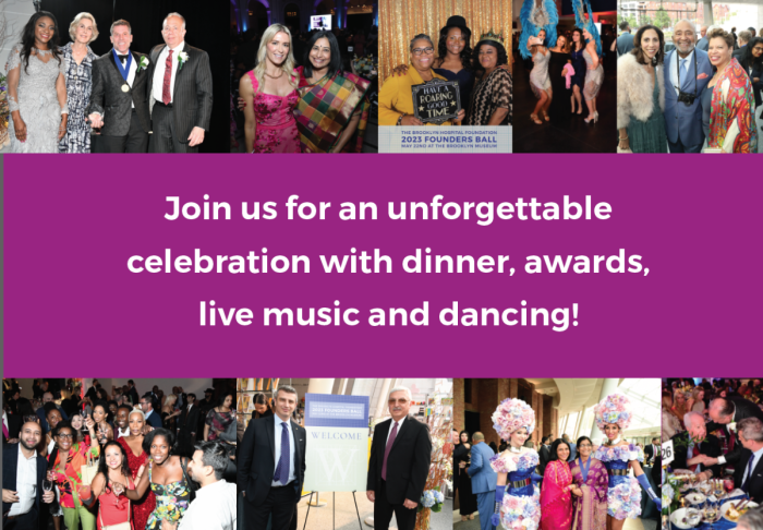 Celebrate the 2024 Founders Ball Gala at the Brooklyn Museum Celebrate the 2024 Founders Ball Gala at the Brooklyn Museum