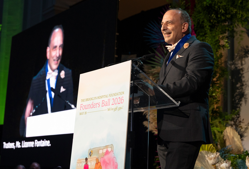 Robert DiGregorio, PharmD, FNAP, Chief Pharmacotherapy Officer and honoree
