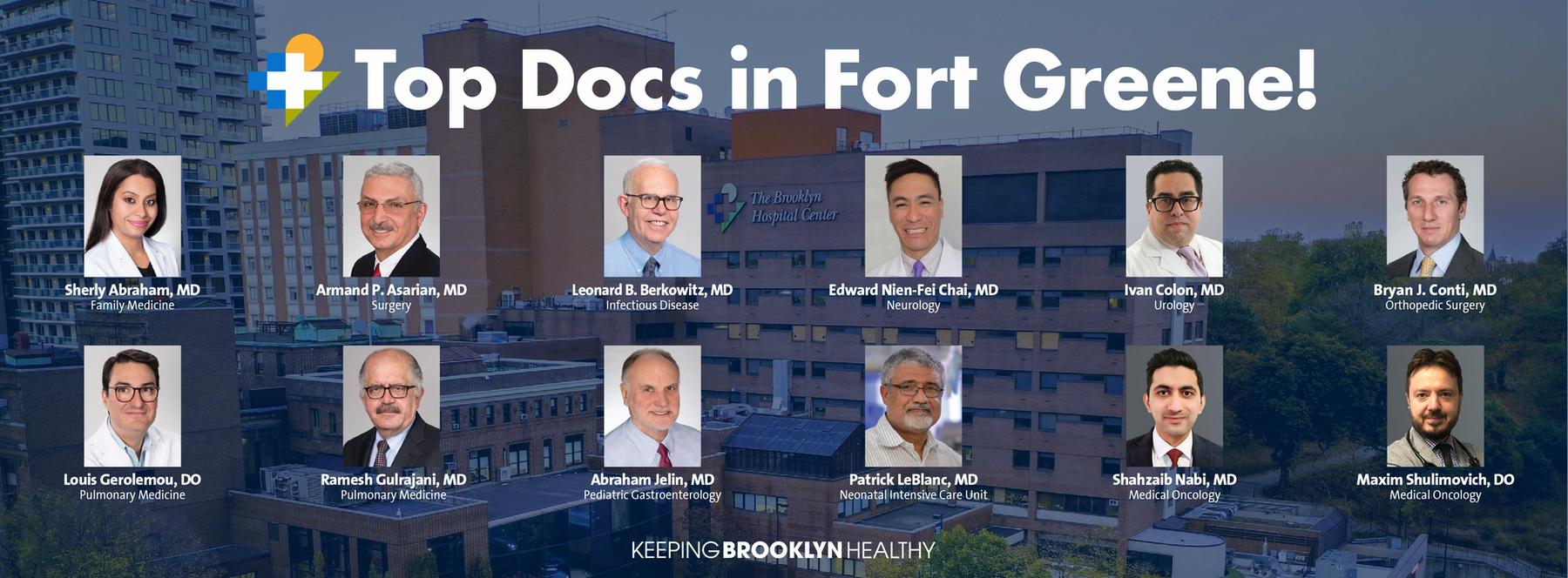 Top Doctors in Fort Greene
