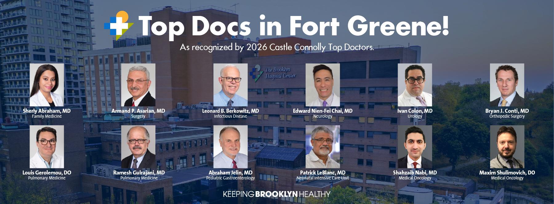 Top Doctors in Fort Greene